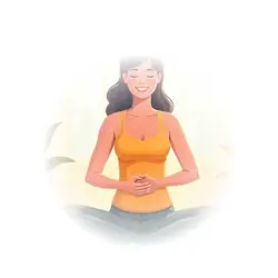 Grafika zrelakowanej kobiety