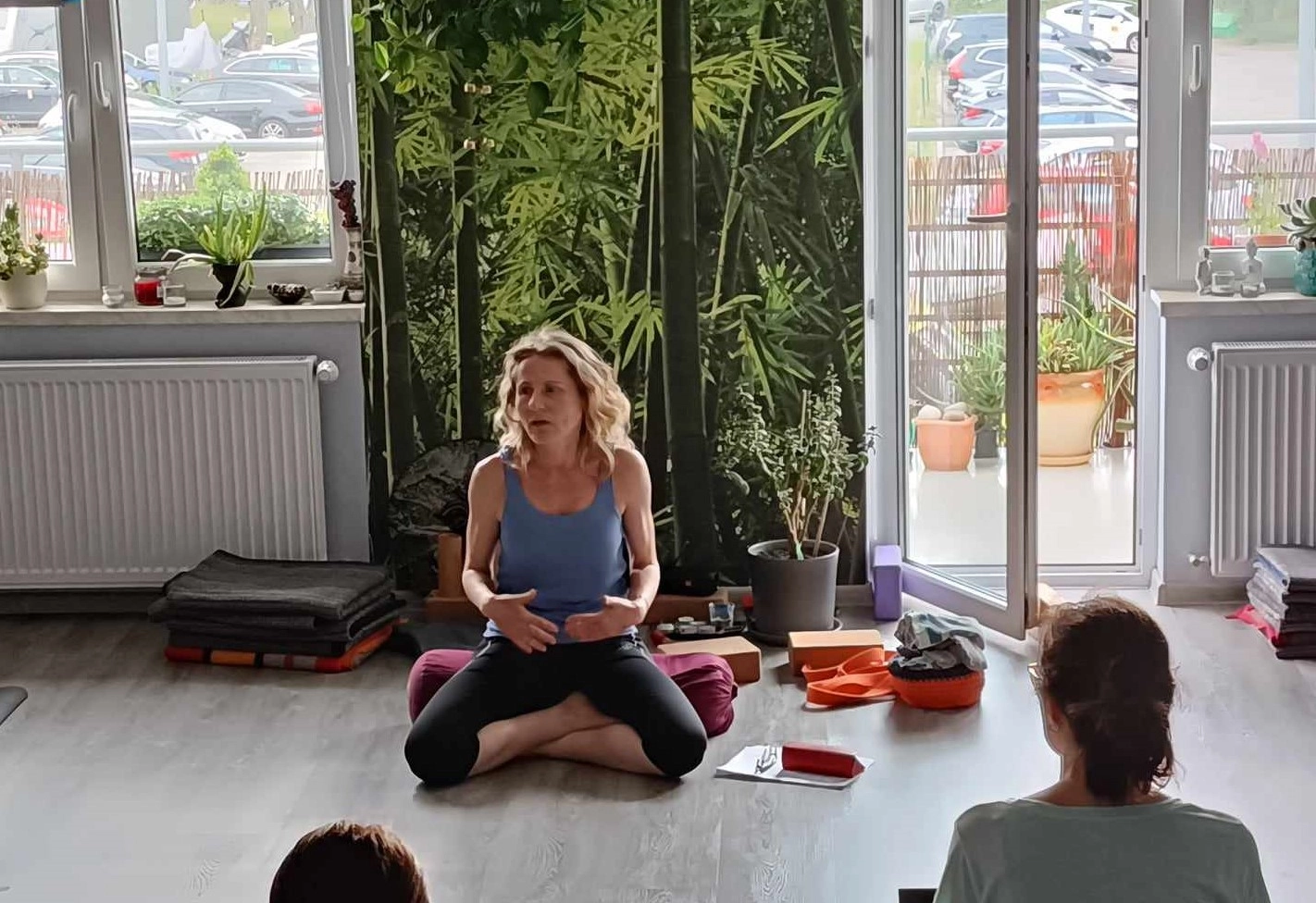 Indywidualne cwiczenia jogi psychosomatycznej