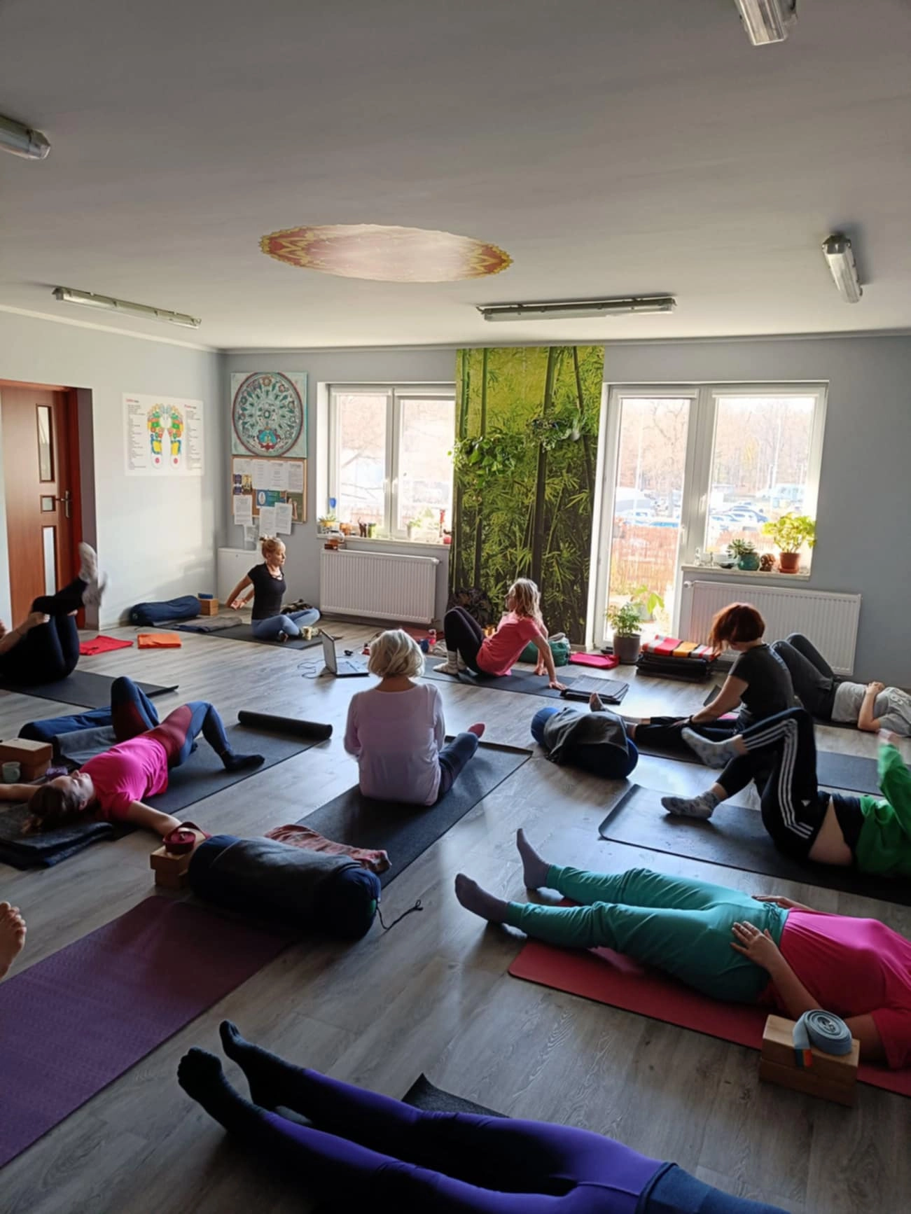Sala do indywidualnych zajec jogi we Wroclawiu